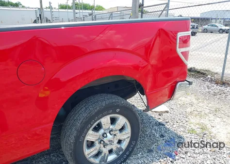 2012 Ford F-150 Xlt from USA, damaged, VIN 1FTFX1CF8CFB99361